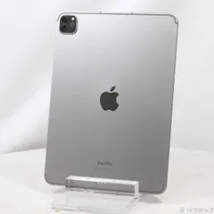 〔中古品〕 iPad Pro 11インチ 第4世代 128GB スペースグレイ MNYC3J／A SIMフリー【352】