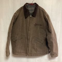 DRI DUCK デトロイトジャケット ダック OUTlaw ダークブラウン M 