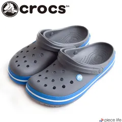 正規取扱店 クロックス crocs クロックバンド Crocband Clog クロッグ  サンダル 22cm 23cm 24cm 25cm 26cm 27cm 28cm 29cm 30cm 31cm 11016 07W.チャコール/オーシャン