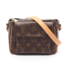 ルイ・ヴィトン LOUIS VUITTON ショルダーバッグ ヴィバシテPM モノグラム M51165 PVCコーティングキャンバス レザー ヴィバ・シテPM レディース Used A