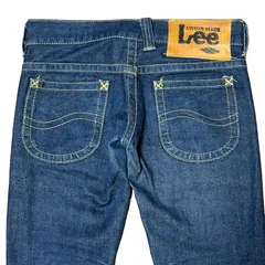 LEE COWBOY 82101 ローライズ テーパードデニム 濃紺 インディゴ レディースS リー カウボーイ