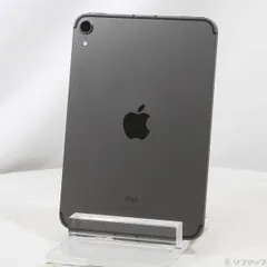 〔中古品〕 iPad mini 第6世代 64GB スペースグレイ MK893J／A SIMフリー【352】