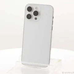 〔中古品〕 iPhone14 Pro Max 1TB シルバー MQ9L3J／A SIMフリー【348】