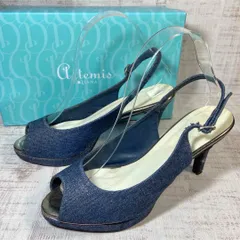 DIANA ダイアナ　ハイヒール サンダル　レディース　24.0cm 日本製