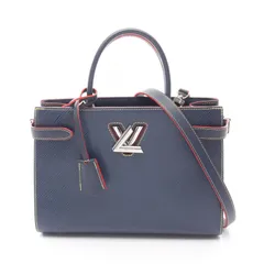 ルイ・ヴィトン LOUIS VUITTON トートバッグ ツイスト トート エピ アンディゴブルー M54980 アンディゴブルー レザー ツイスト・トート レディース Used A