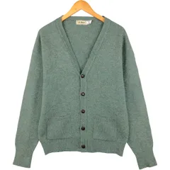 古着 70~80年代 エルエルビーン L.L.Bean ウールニットカーディガン メンズM相当 ヴィンテージ/eaa596082