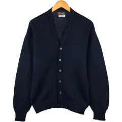 古着 70年代 マックレガー McGREGOR ウールニットカーディガン メンズM相当 ヴィンテージ/eaa596081