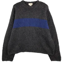 古着 90年代 ジェイクルー J.Crew HAND KNIT ハンドニット ウールニットセーター メンズXL相当 ヴィンテージ/eaa605771