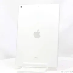 〔中古品〕 iPad 第7世代 32GB シルバー MW752J／A Wi-Fi【262】