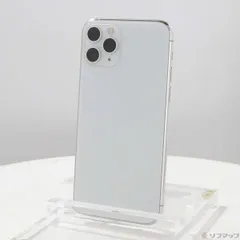 〔中古品〕 iPhone11 Pro 256GB シルバー MWC82J／A SIMフリー【344】
