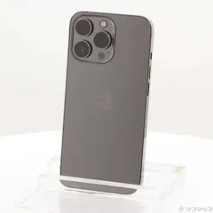 〔中古品〕 iPhone13 Pro 128GB グラファイト MLUE3J／A SIMフリー【198】