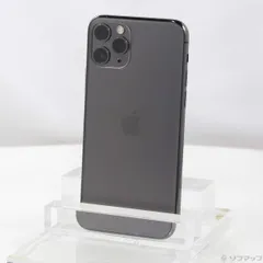 〔中古品〕 iPhone11 Pro 256GB スペースグレイ MWC72J／A SIMフリー【258】