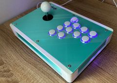 KBGM-H08B アルミ合金アケコン ゲームコントローラー - メルカリ