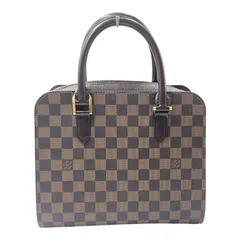【中古】LOUIS VUITTON ルイ・ヴィトン トリアナ  ダミエ・エベヌ ハンドバッグ ユニセックス N51155