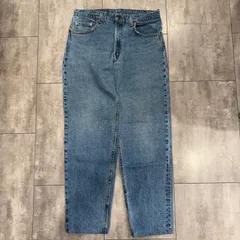 USA古着 LEVI'S 550 デニムパンツ 33×32 ワイドストレート