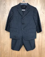 美品　comme ca de mode コムサデモード　チャコールグレー　男の子スーツ　110cm 入園　卒園　入学