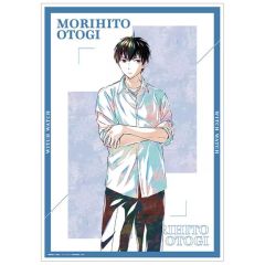 [중고] 포스터 A3 매트 가공 포스터 을목 모리히토 Ani-Art [위치 워치]