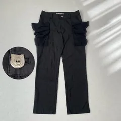 OLLEBOREBLA  アルベロベロ / オレボレブラ ブタさん シフォンドレープポケット リネン 麻混 Mサイズ