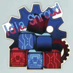 【中古】シール・ステッカー イデア・シュラウド 「ディズニー ツイステッドワンダーランド 3D Magical Live -Blazing Jewel- ランダム曲イメージステッカー」