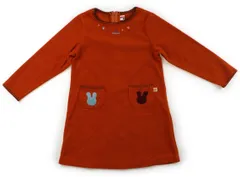 【ミキハウス/mikiHOUSE】ワンピース 120サイズ 女の子【子供服・ベビー服】（2013319）