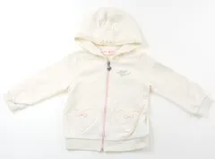 【メゾピアノ/mezzopiano】パーカー 100サイズ 女の子【子供服・ベビー服】（2013342）