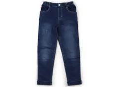 【メゾピアノ/mezzopiano】ジーンズ 130サイズ 女の子【子供服・ベビー服】（2013172）