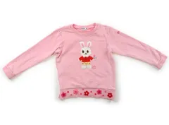 【ミキハウス/mikiHOUSE】トレーナー・プルオーバー 120サイズ 女の子【子供服・ベビー服】（2013476）