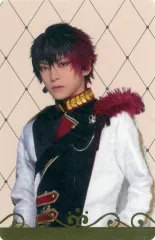 【中古】キャラカード 石川凌雅(肥前忠広) ランダムふぉとカードB(十周年祝賀祭ver.) 「ミュージカル『刀剣乱舞』 目出度歌誉花舞 十周年祝賀祭」 追加グッズ