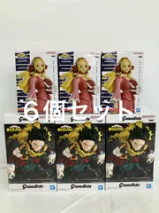 未開封 僕のヒーローアカデミア フィギュア 2種6個セット LFQ999 f101