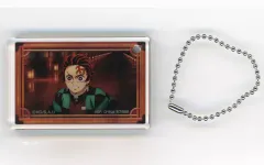 【中古】キーホルダー 竈門炭治郎 アクリッツキーホルダー 「一番くじ 鬼滅の刃～姉の仇～」 E賞