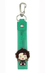 【中古】キーホルダー 竈門炭治郎 ぽこっとちゃーむ 「一番くじ 鬼滅の刃～姉の仇～」 G賞