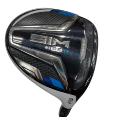 【中古】 テーラーメイド SIM MAX-D 3W フェアウェイウッド FW TENSEI BLUE TM50(FW) (フレックスSR) メンズ 男性用 右利き 右用 Cランク ゴルフクラブ