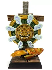【中古】トレーディングフィギュア 風神の盾/炎の爪 「ドラゴンクエスト レジェンドアイテムズギャラリー～天空の装備編～」