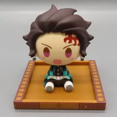 【中古】トレーディングフィギュア 竈門炭治郎 ちょこのっこフィギュア 「一番くじ 鬼滅の刃～姉の仇～」 F賞