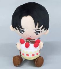 [중고] 봉제인형 리바이(리바이버스데이) 무뉴구루미(S) [진격의 거인]