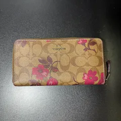コーチ 　 長財布　花柄 B25121748