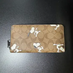 コーチ 　  スヌーピー　長財布 B25121751