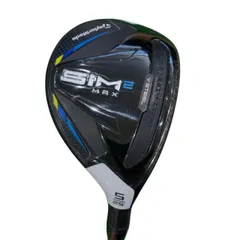 【中古】 テーラーメイド SIM2 MAX U5 ユーティリティ UT リシャフト (フレックスその他) メンズ 男性用 右利き 右用 Cランク ゴルフクラブ
