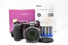 2026年最新】nikon coolpix b500 プラムの人気アイテム - メルカリ