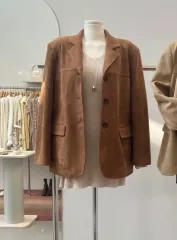 スウェード ジャケット 新品