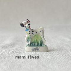 Annfan アンファン ボーンチャイナ ミニチュア 陶器 置物 犬①2.5cm