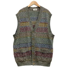 2026年最新】MISSONI メンズ ベストの人気アイテム - メルカリ