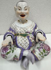 マイセン　パゴダ人形　女性神　フィギリン　高さ29cm　アンティーク　状態綺麗 マイセン パゴダ人形 女性神 フィギリン 高さ29cm アンティーク 状態