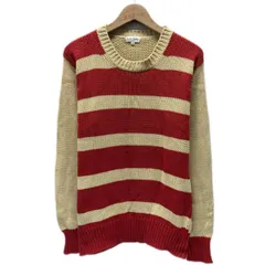 Paul Smith　セーター　長袖　ニット　トップス　クルーネック　ボーダー　日本製　古着