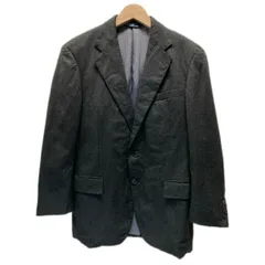 POLO by RALPH LAUREN　テーラードジャケット　80s vintage　80年代　三角タグ　ウールジャケット　アウター　無地　シングルボタン　フロントポケット　日本製　古着