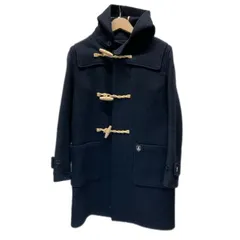 ORCIVAL　ダッフルコート　ウールコート　ロング丈　無地　トグルボタン　ワンポイント　ブランドロゴ　ワッペン　古着