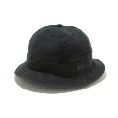 ニューエラ NEW ERA ハット エクスプローラ ウォッシュドコットン バケットハット アドベンチャーハット メンズ レディース キッズ ブランド ブラック L-XL[約61cm]