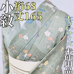 メロンソーダみたいな小紋 正絹 袷 【B001】 - メルカリ