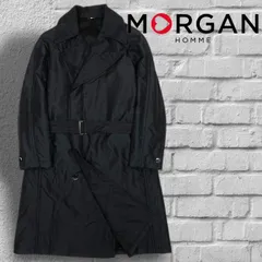 2026年最新】MORGAN HOMME メンズ トレンチコートの人気アイテム