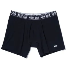 ニューエラ NEWERA ボクサーパンツ メンズ ボクサーブリーフ アンダーウェア 下着 14518218 14518219 14518220 14518221 14518222 14518223 L ロングブラックのサムネイル